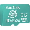 WD SanDisk 512GB microSDXC UHS-I card for Nintendo Switch