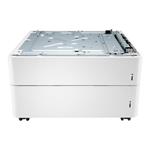HP Paper Tray and Stand - media tray - 1100 sheets