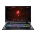 Acer Nitro 17 Ryzen 7 32GB 512GB+1TB RTX-4070 8G 17.3" Windows 11