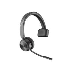 Poly Savi 7210 Office - Savi 7200 Series - headset - on-ear - DECT - wireless - black