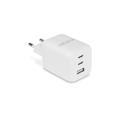 Dicota 3-Port GaN Wall Charger (65W) EU