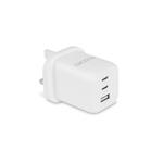 Dicota 3-Port GaN Wall Charger (65W) UK