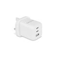 Dicota 3-Port GaN Wall Charger (65W) UK