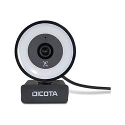 Dicota Webcam Ringlight 5MP
