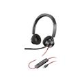 Poly Poly Blackwire 3320 Stereo USB-C/A Adapter