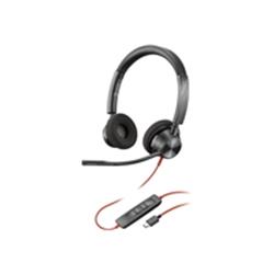 Poly Poly Blackwire 3320 Stereo USB-C/A Adapter