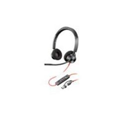 Poly Poly Blackwire 3320 Stereo USB-C/A Adapter