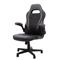 Busbi Falcon Gaming Chair - Black/Grey
