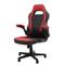 Busbi Falcon Gaming Chair - Black/Red