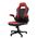 Busbi Falcon Gaming Chair - Black/Red