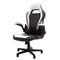 Busbi Falcon Gaming Chair - Black/White