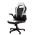 Busbi Falcon Gaming Chair - Black/White