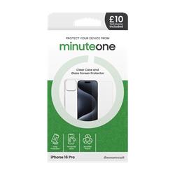 Minute One Case and Screen Protector for iPhone 16 Pro