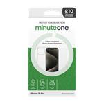 Minute One Case and Screen protector for iPhone 15 Pro