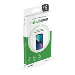 Minute One Case and Screen protector for iPhone 13