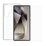 Samsung Premium Clear Case and ScreenProtector for Samsung GS24Ultra