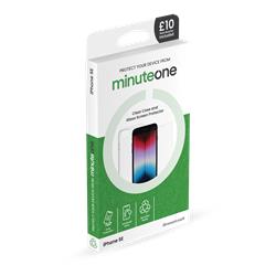 Minute One Case and Screen protector for iPhone SE