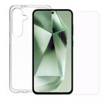 Samsung Premium Clear Case and Screen Protector for Samsung S23FE
