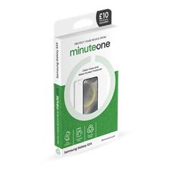 Minute One Case and Screen protector for Samsung S24