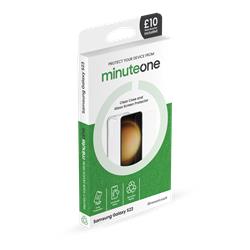 Minute One Case and Screen protector for Samsung S23