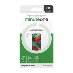 Minute One Case and Screen protector for Pixel 9 Pro