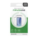 Minute One Case and Screen protector for G84 Midnight Blue