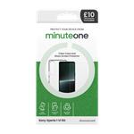 Minute One Case and Screen protector for Sony Xperia 1 VI 5G Black