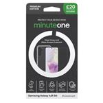 Samsung Premium Clear Case and Screen Protector for A35 5G