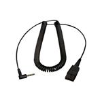 Jabra Headset Cable - mini jack male to Quick Disconnect - for BIZ 1500, 2300, 2400