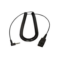 Jabra Headset Cable - mini jack male to Quick Disconnect - for BIZ 1500, 2300, 2400
