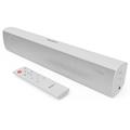 Majority Bowfell - White - Bluetooth Soundbar
