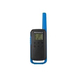 Motorola T62 2 Way Radio Twin Pack - Blue