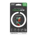 Minute One Premium Clear Case and Screen Protector for Pixel 9 Pro