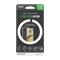 Minute One Premium ClearCase and Screen Protector for Motorola G14 Grey