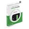 Minute One Neoprene Sleeve & Screen Cleaner Black for Laptop 13 14"