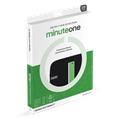 Minute One Neoprene Sleeve & Screen Cleaner Black for Laptop 11"