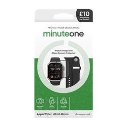 Minute One Watch Strap and Film Screen Protector Watch Ultra2 49mm