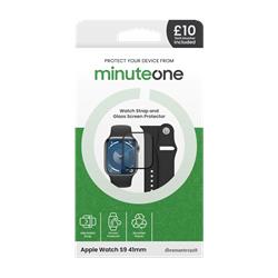 Minute One Watch Strap and Film Screen Protector Watch S9 41mm