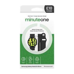 Minute One Watch Strap and Film Screen Protector Watch6 40mm