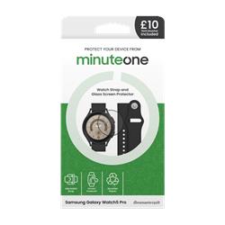 Minute One Watch Strap and Film Screen Protector Watch5 Pro