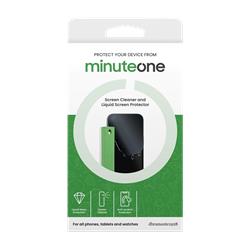 Minute One Screen Cleaner and Liquid Screen Protector Clean and Protect