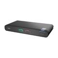 Belkin Universal Secure - 2nd Generation - KVM / audio switch - 2 ports - TAA Compliant