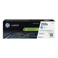 HP 220X - High Yield - cyan - original - LaserJet - toner cartridge
