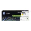 HP 220X - High Yield - yellow - original - LaserJet - toner cartridge