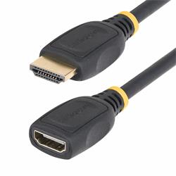StarTech.com HDMI Port Saver Cable 3ft