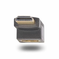 StarTech.com Up Angle HDMI Adapter, M/F