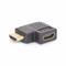StarTech.com Right Angle HDMI Adapter, M/F