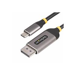 StarTech.com 10ft USB-C to DP Adapter Cable