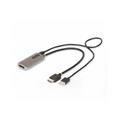 StarTech.com HDMI to DP Adapter, 8K 60Hz