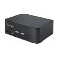 StarTech.com Dual-Monitor DP 1.4 KVM Switch